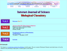 Tablet Screenshot of netsci-journal.com